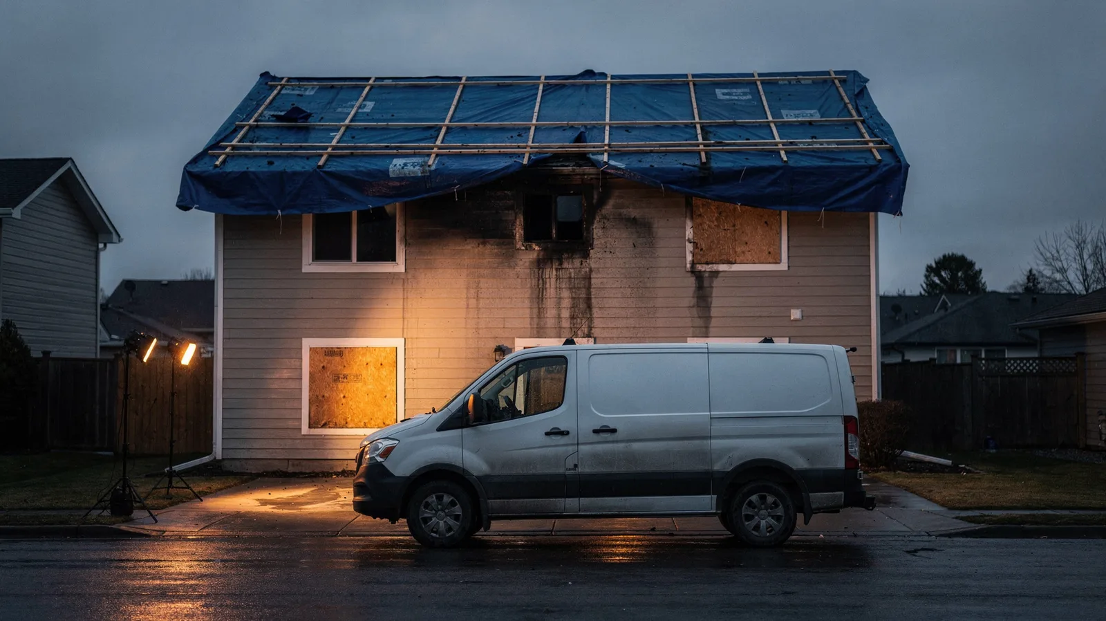 Fire Damage Restoration in Sharon, MA near me